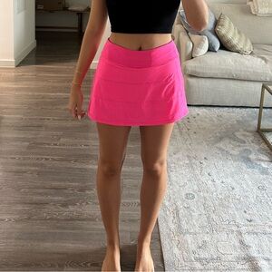 Lululemon Pace Rival Tennis Skirt